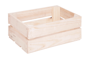 Деревянный ящик 1000×1000